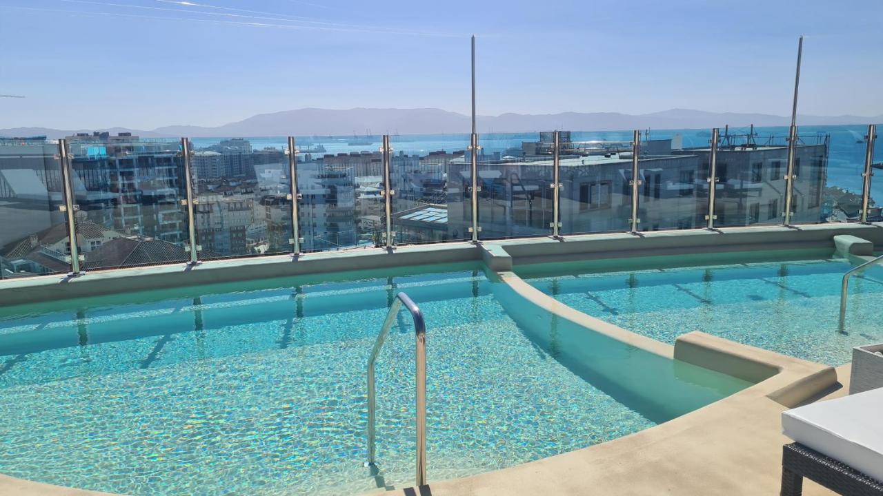 Ocean Spa Plaza Resort Apartment Гибралтар Екстериор снимка
