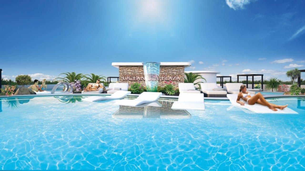 Ocean Spa Plaza Resort Apartment Гибралтар Екстериор снимка