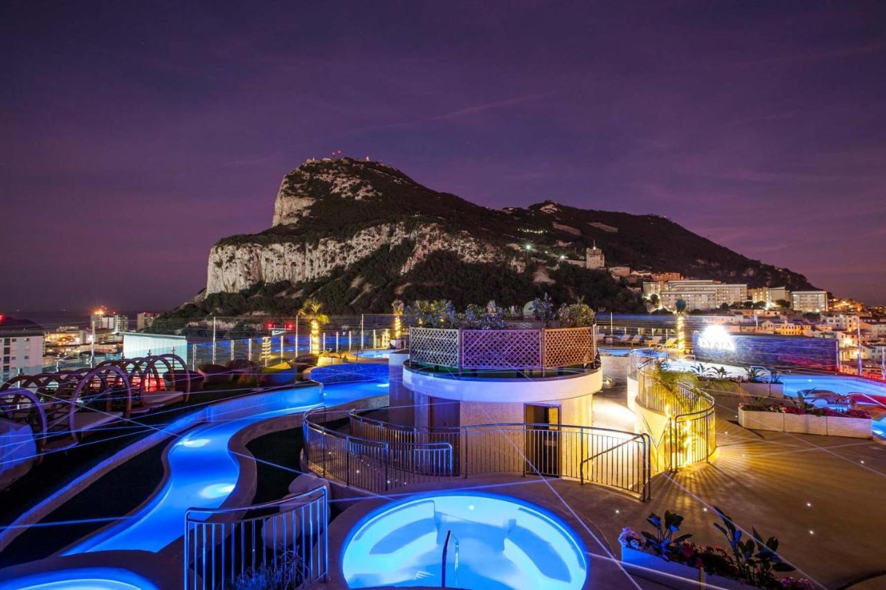 Ocean Spa Plaza Resort Apartment Гибралтар Екстериор снимка