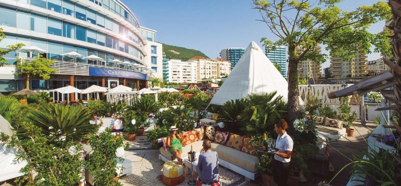 Ocean Spa Plaza Resort Apartment Гибралтар Екстериор снимка